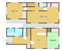 馬郡町戸建住宅の間取り画像