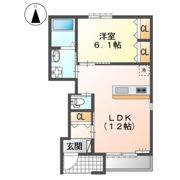 ロイヤルシャーロットの間取り画像