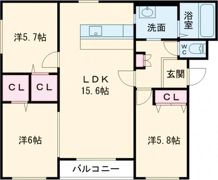Bruin.Kの間取り画像
