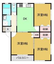 ハイツキリコの間取り画像