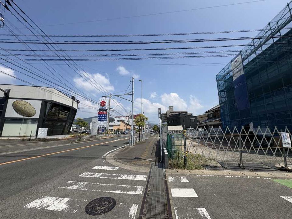近くに施設あり