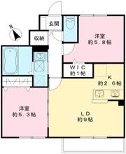 BE-9・Aの間取り画像
