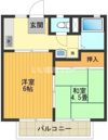 メゾン小山の間取り画像