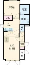 プランドールホクモンの間取り画像