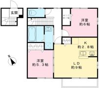 BE-9・Aの間取り画像