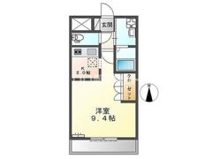 ベルクレストKの間取り画像