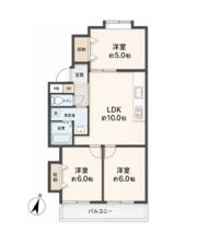 メゾンドA1の間取り画像