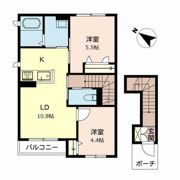 シャーメゾン春日台Ⅱの間取り画像