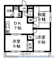 ライトマンションの間取り画像