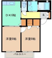 ファミーユ・サンパCの間取り画像