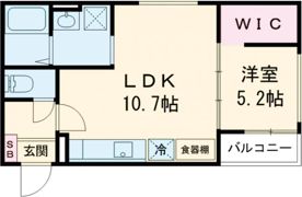 TRIOVE大牟田駅前の間取り画像