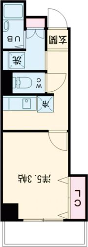 デ・クメール宝町の間取り画像