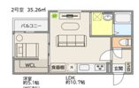 TRIOVE大牟田駅前の間取り画像