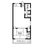 早瀬ビルの間取り画像