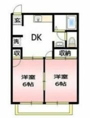 ハイツ壱番館の間取り画像