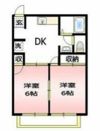 ハイツ壱番館の間取り画像