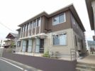 クオーレ西都 A棟の外観