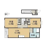 アンテプリマの間取り画像