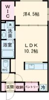（仮）七重浜2丁目アパートの間取り画像