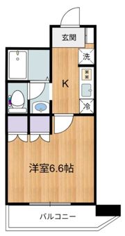 Joy of Life 鶴川の間取り画像