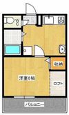 プチメゾン小船越の間取り画像