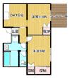 西の土居2丁目貸家の間取り画像