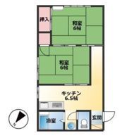 春のつぼみとなごみメゾンの間取り画像