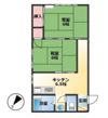 春のつぼみとなごみメゾンの間取り画像