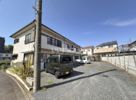 春のつぼみとなごみメゾンの外観