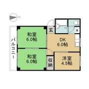 ヘルスコーポIIの間取り画像