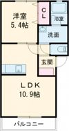 プレンザの間取り画像