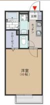 プルミエール Bの間取り画像