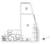 CITY WALK桜台の間取り画像