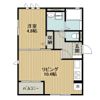 シャルムⅡの間取り画像
