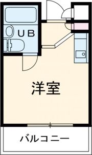 シャルマンフジ大体大の間取り画像