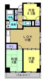 サンシティ前橋の間取り画像