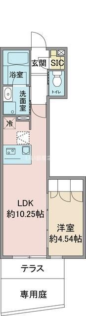 アリエッタ八王子の間取り画像