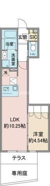 アリエッタ八王子の間取り画像
