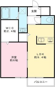 サン・メゾン C棟の間取り画像