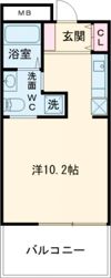 アンソレイユの間取り画像