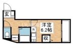 リック六本松の間取り画像
