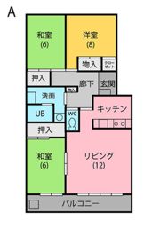 大豊ヒルズの間取り画像