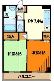 CASAMIRA5の間取り画像