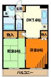 CASAMIRA5の間取り画像