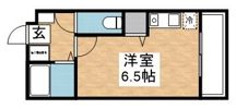 リック六本松の間取り画像