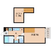 アスコット原町4丁目の間取り画像