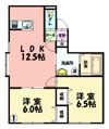 ビクトリー神居の間取り画像