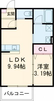 Le Cielの間取り画像