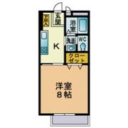 ビーライン中井 B棟の間取り画像