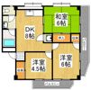 ボヌールキハラの間取り画像